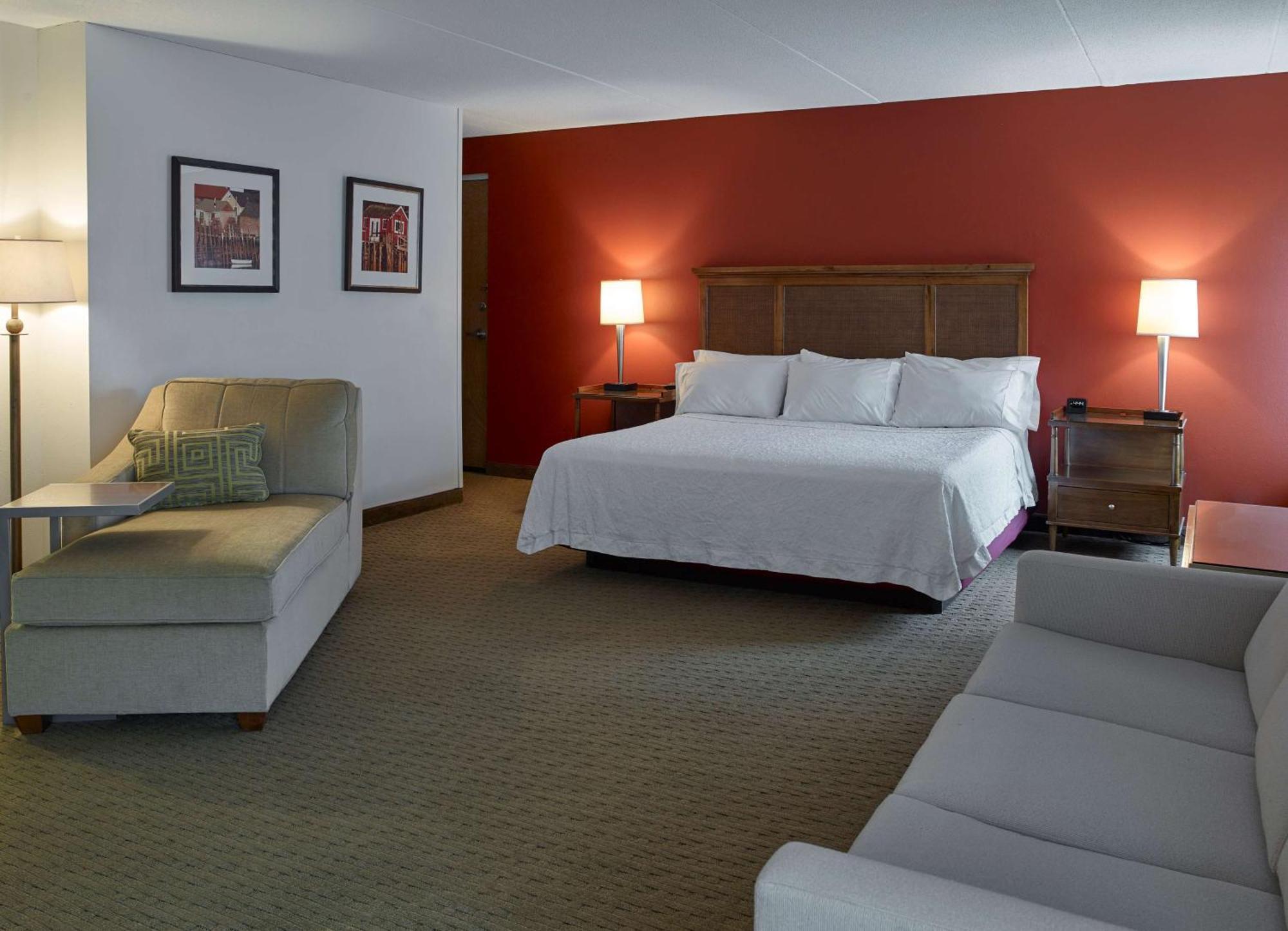 Hampton Inn Portland-Airport South Portland Exterior foto